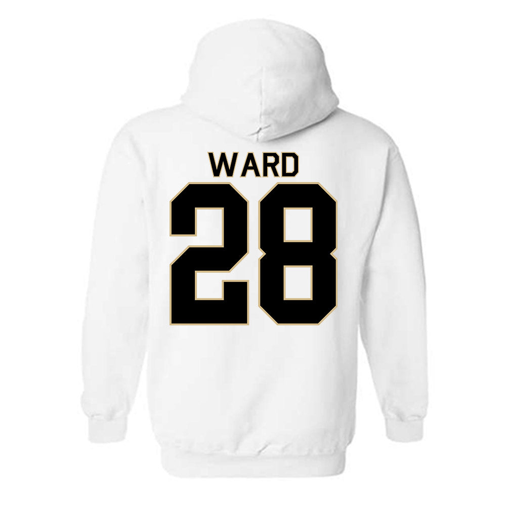 Wake Forest - NCAA Women's Soccer : Kenslee Ward - Classic Shersey Hooded Sweatshirt-1
