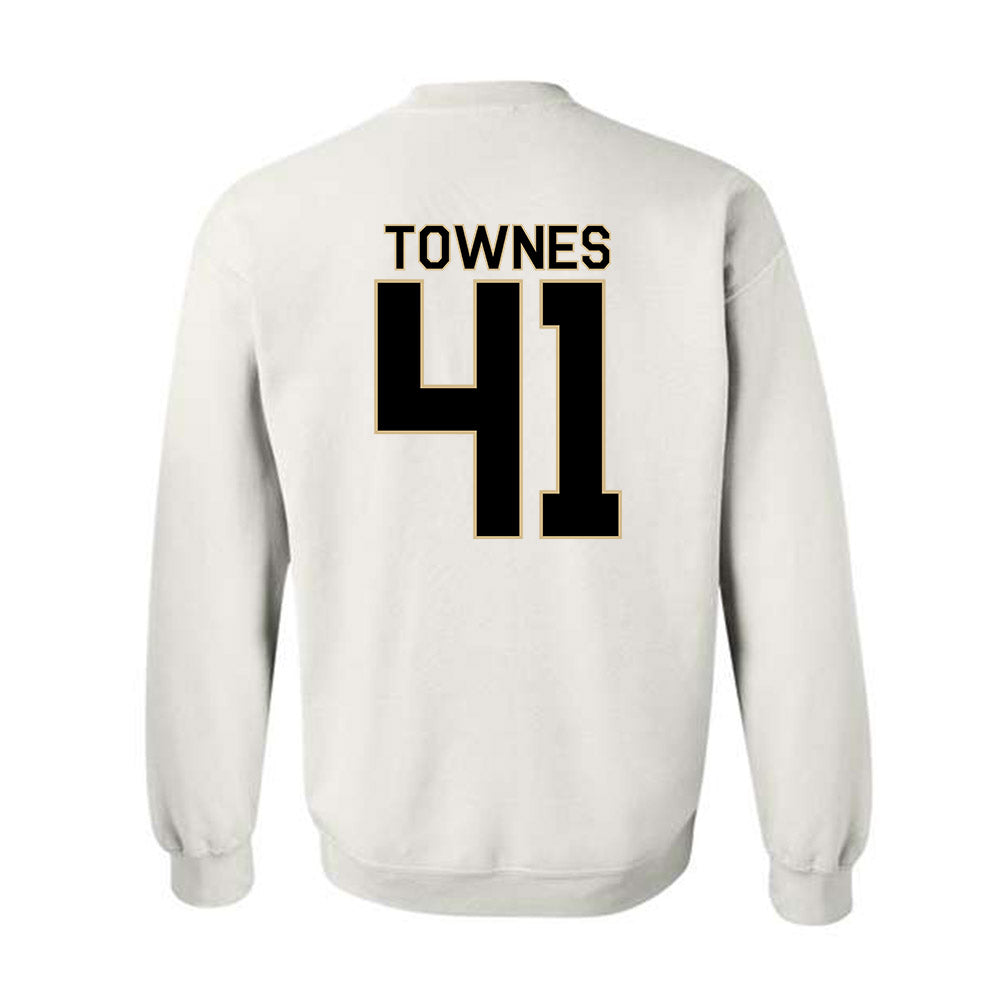 Wake Forest - NCAA Football : Kalil Townes - Classic Shersey Crewneck Sweatshirt-1