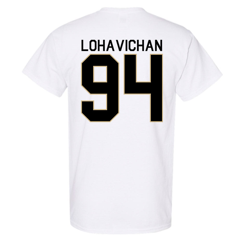Wake Forest - NCAA Football : Zach Lohavichan - Classic Shersey T-Shirt-1