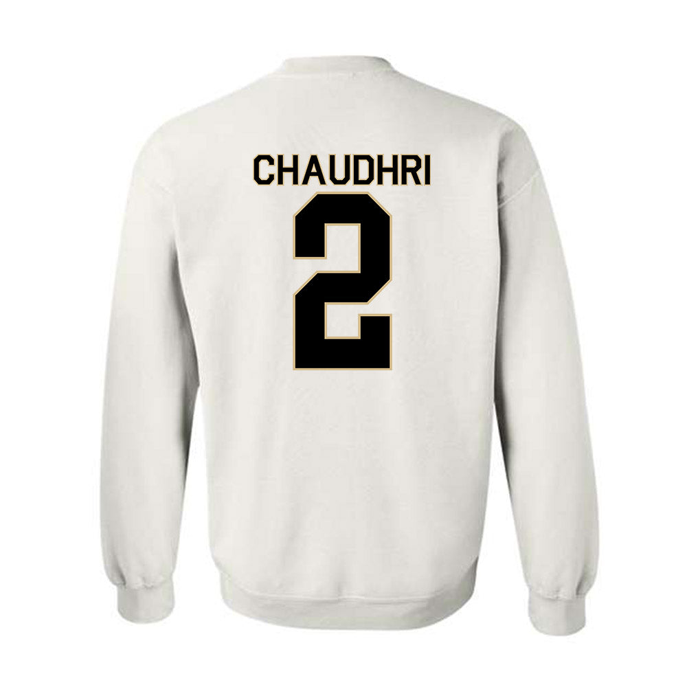 Wake Forest - NCAA Men's Basketball : Vincent Chaudhri - Classic Shersey Crewneck Sweatshirt-1