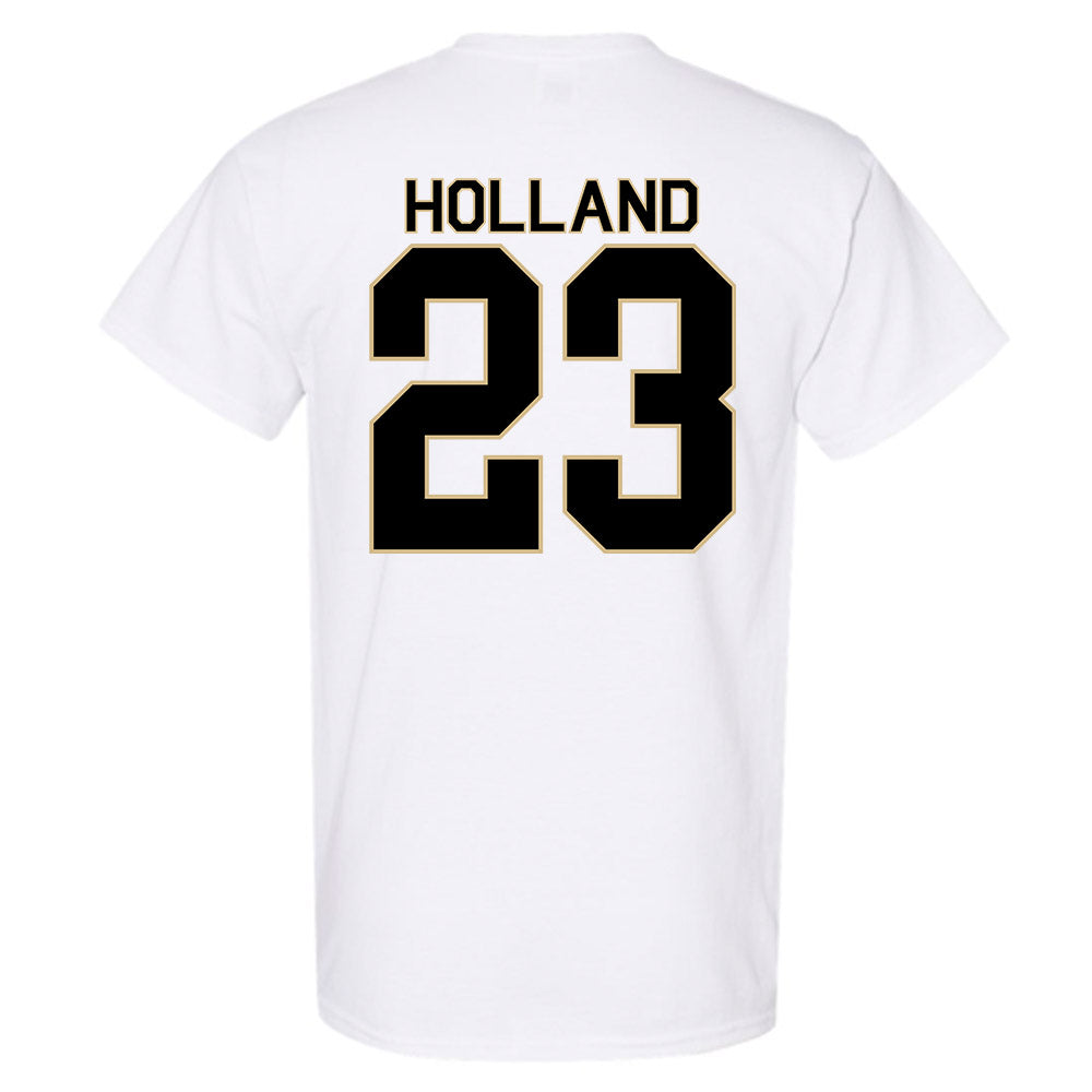 Wake Forest - NCAA Women's Basketball : Oshauna Holland - Classic Shersey T-Shirt-1