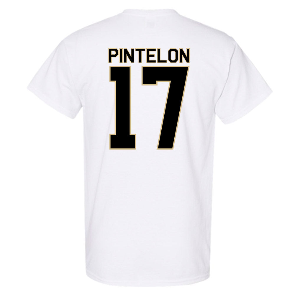 Wake Forest - NCAA Men's Basketball : Xander Pintelon - Classic Shersey T-Shirt-1