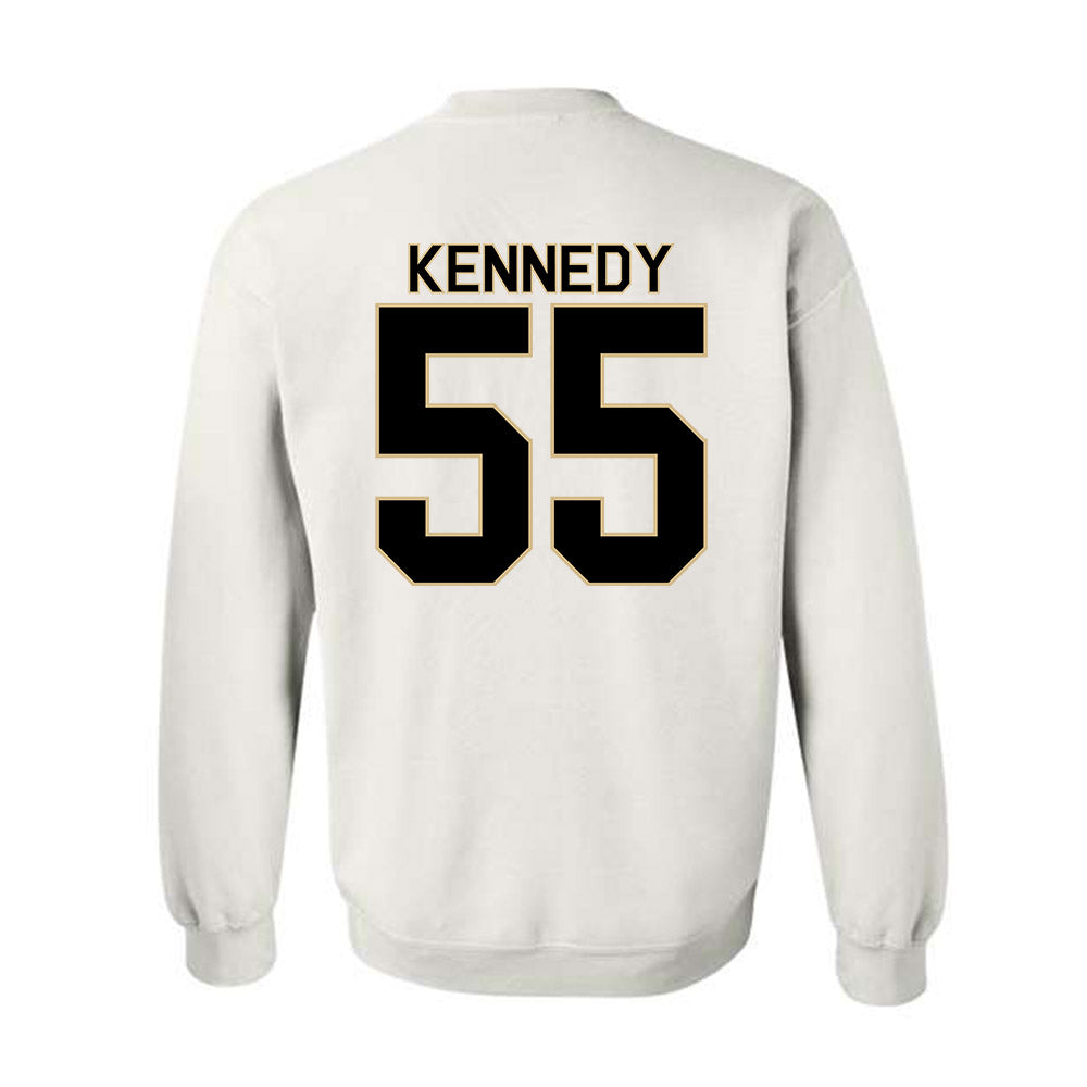 Wake Forest - NCAA Men's Basketball : Kevair Kennedy - Classic Shersey Crewneck Sweatshirt-1
