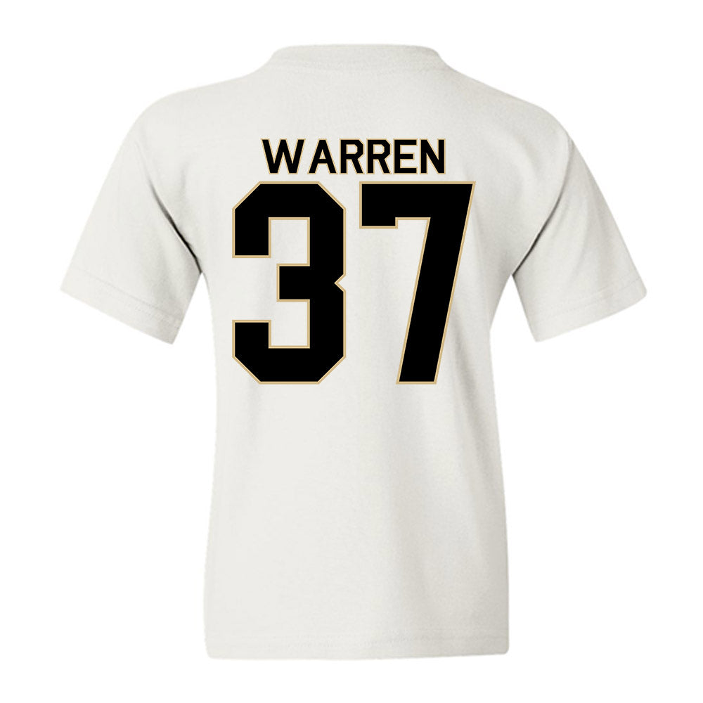 Wake Forest - NCAA Football : Larry Warren - Classic Shersey Youth T-Shirt-1