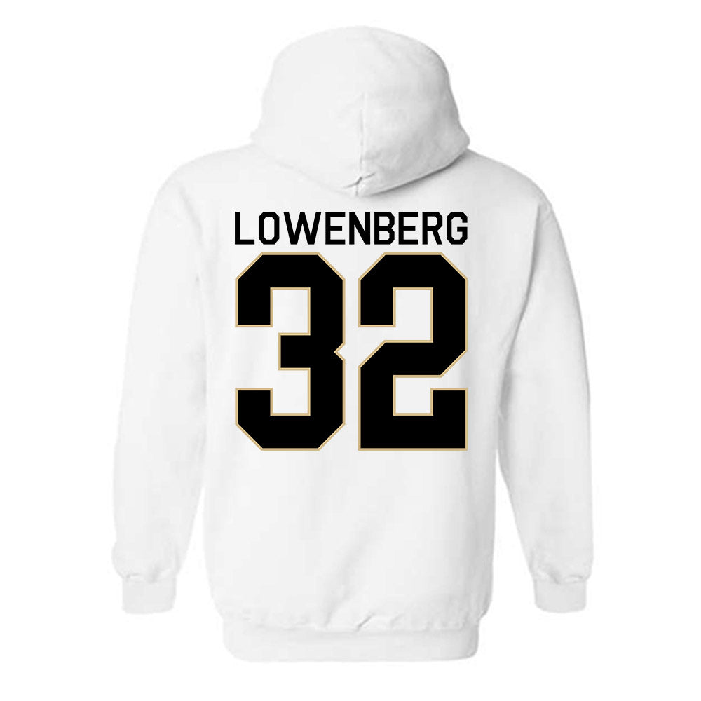 Wake Forest - NCAA Football : Joel Lowenberg - Classic Shersey Hooded Sweatshirt-1