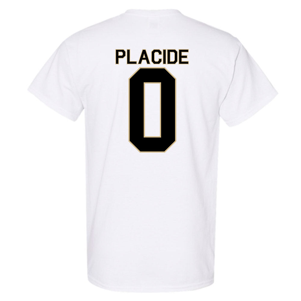 Wake Forest - NCAA Men's Basketball : Gallagher Placide - Classic Shersey T-Shirt-1