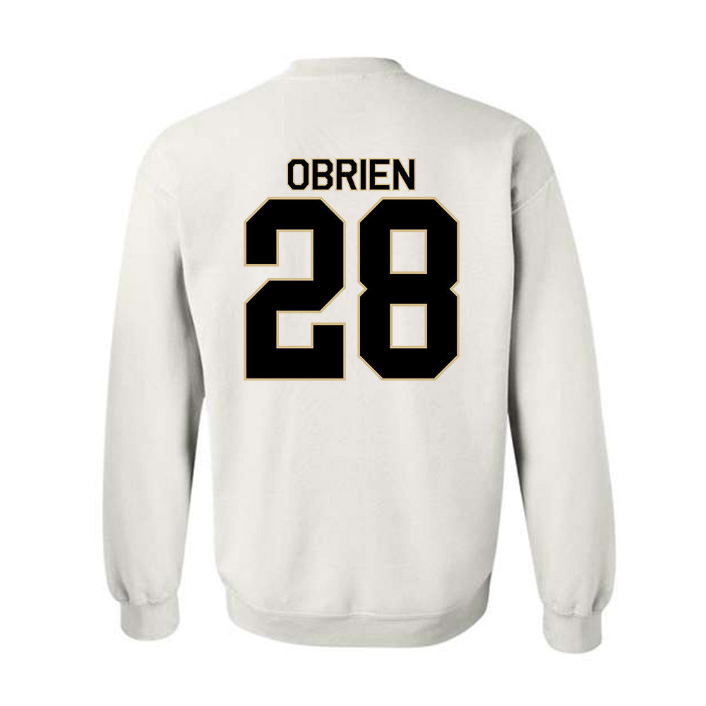 Wake Forest - NCAA Football : Hugh OBrien - Classic Shersey Crewneck Sweatshirt-1