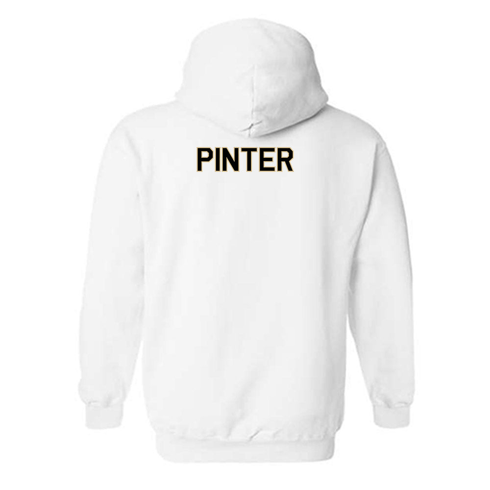 Wake Forest - NCAA Women's Track & Field : Julia Pinter - Classic Shersey Hooded Sweatshirt-1