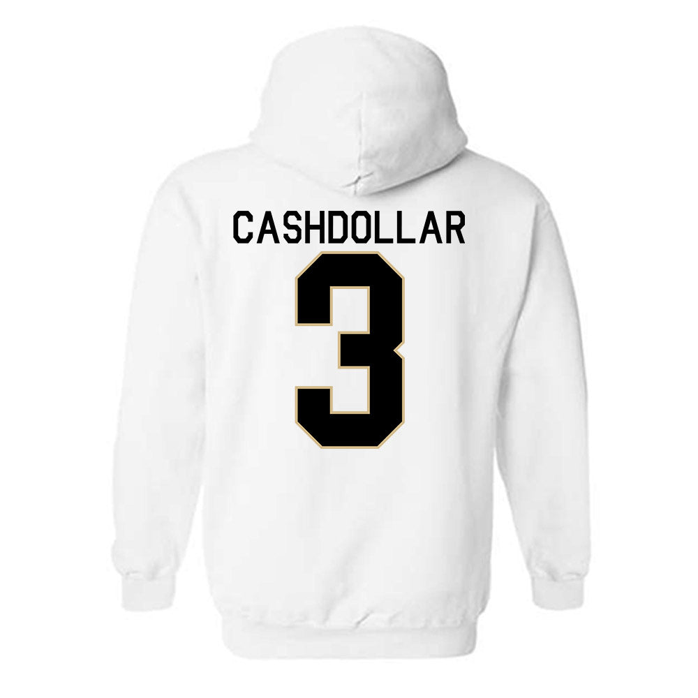 Wake Forest - NCAA Women's Basketball : Alexis Cashdollar - Classic Shersey Hooded Sweatshirt-1
