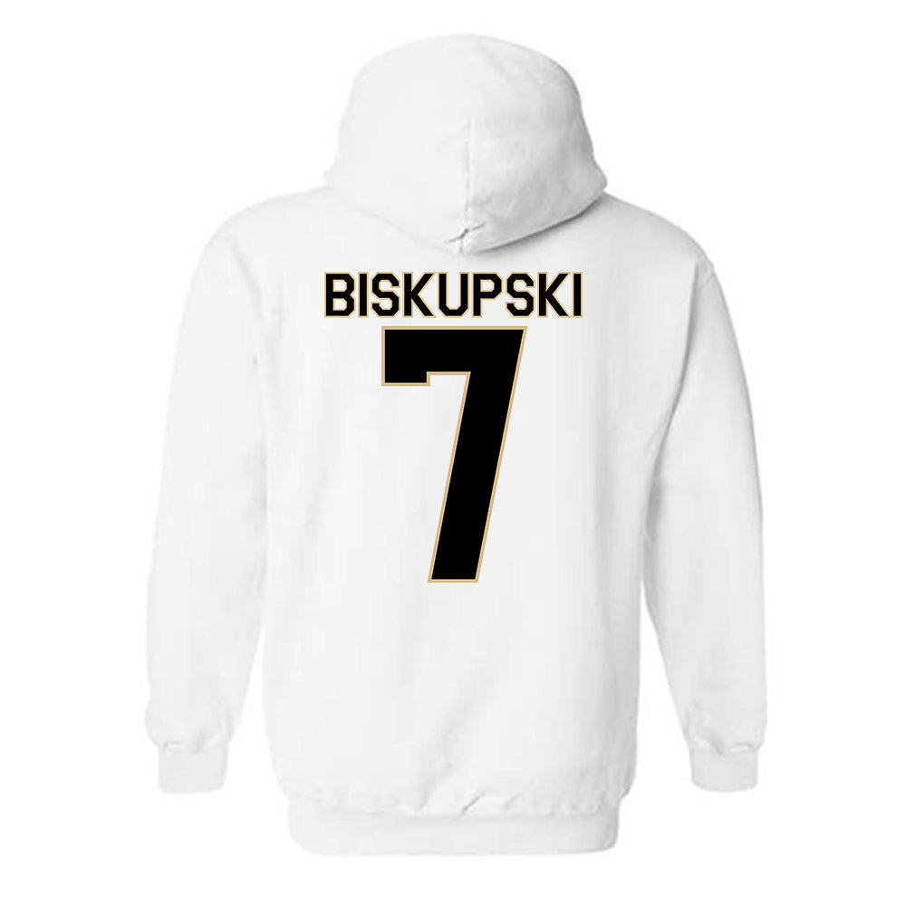 Wake Forest - NCAA Men's Soccer : Philip Biskupski - Classic Shersey Hooded Sweatshirt-1