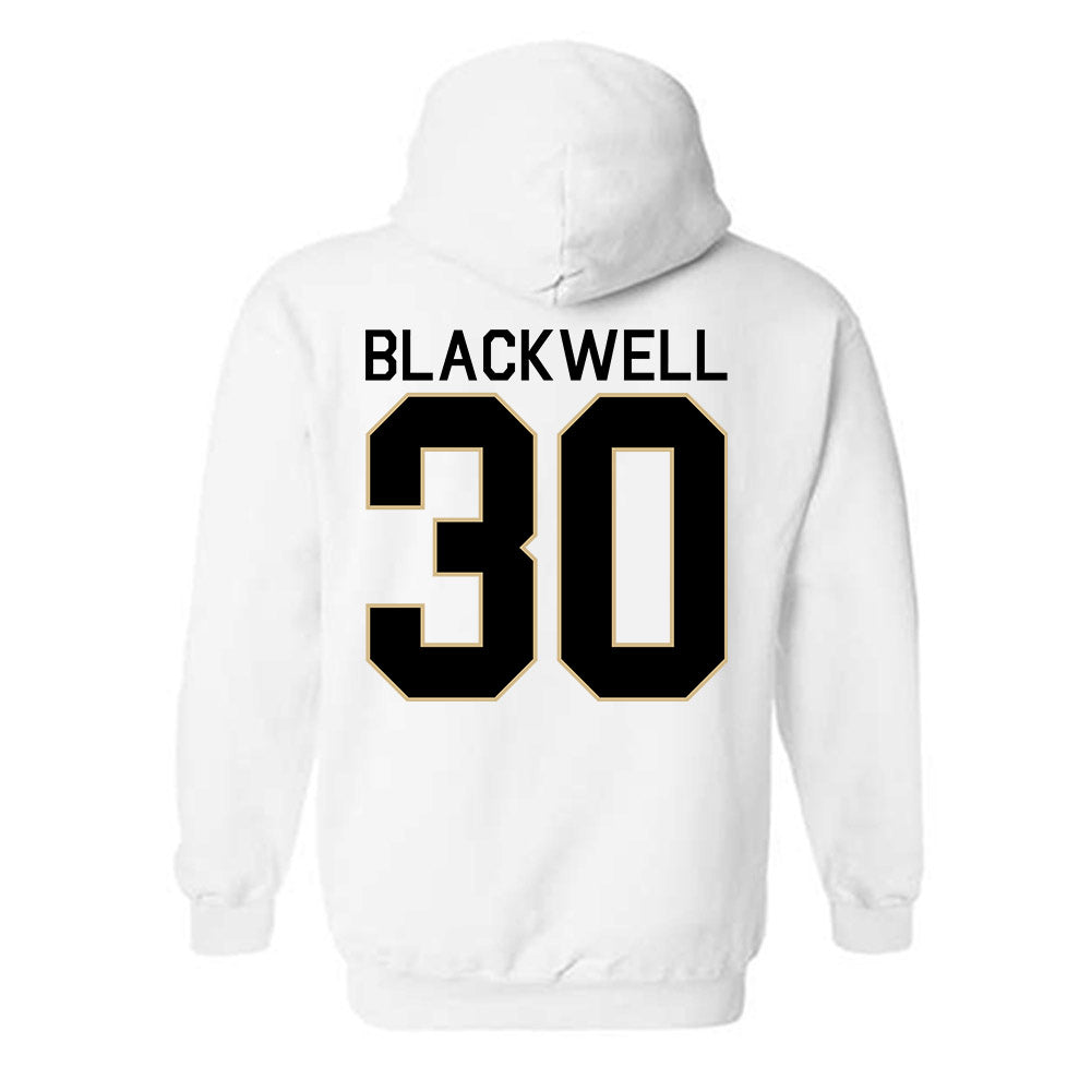 Wake Forest - NCAA Football : Jerron Blackwell - Classic Shersey Hooded Sweatshirt-1