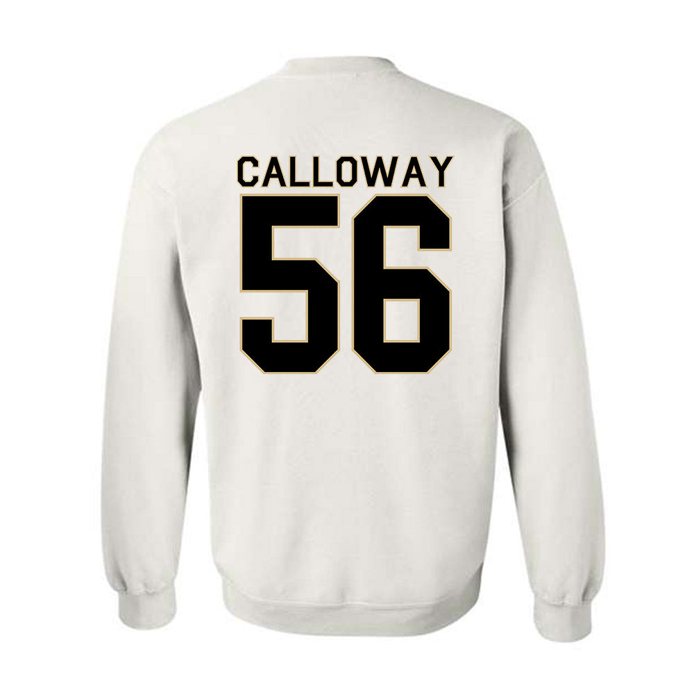 Wake Forest - NCAA Football : Ethan Calloway - Classic Shersey Crewneck Sweatshirt-1