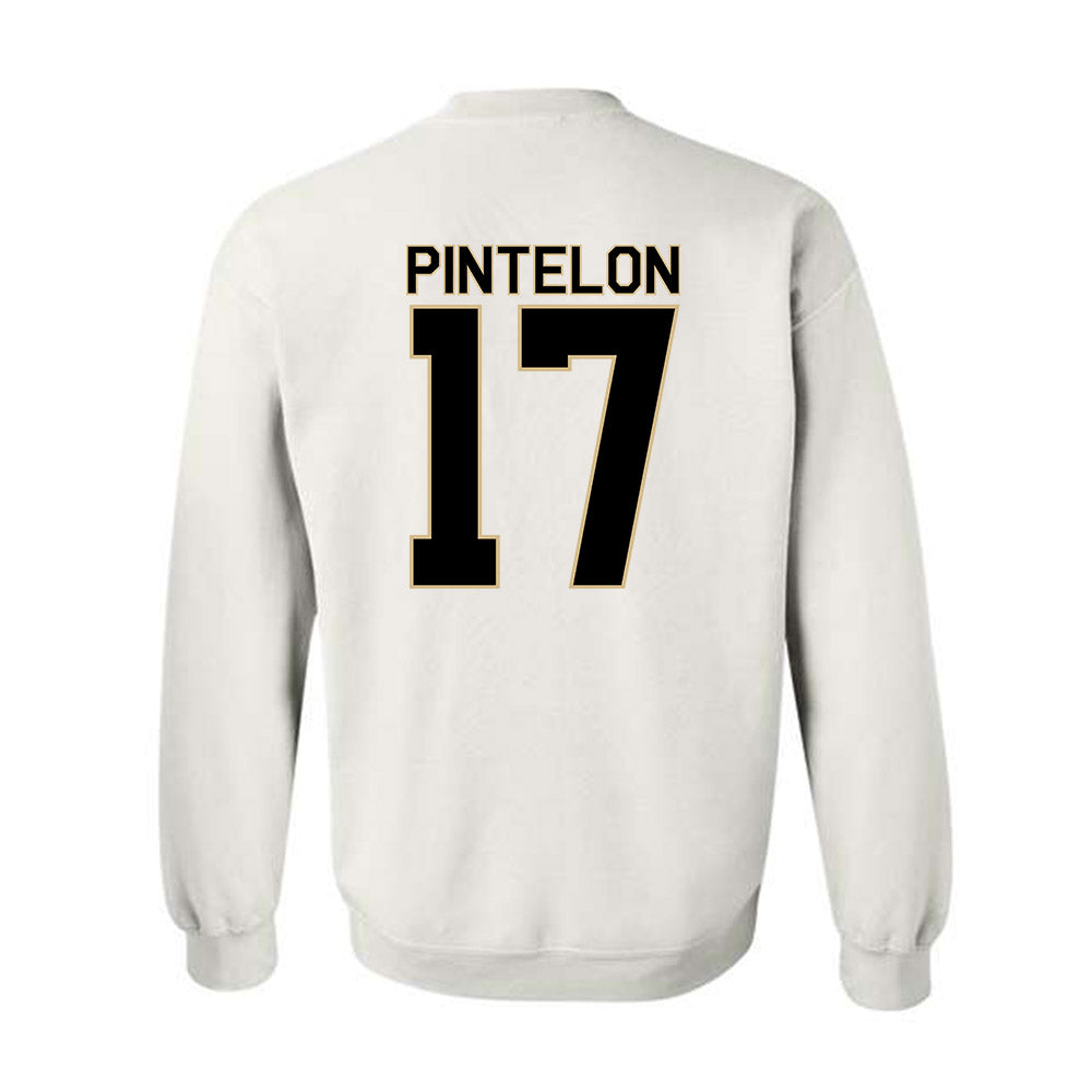 Wake Forest - NCAA Men's Basketball : Xander Pintelon - Classic Shersey Crewneck Sweatshirt-1