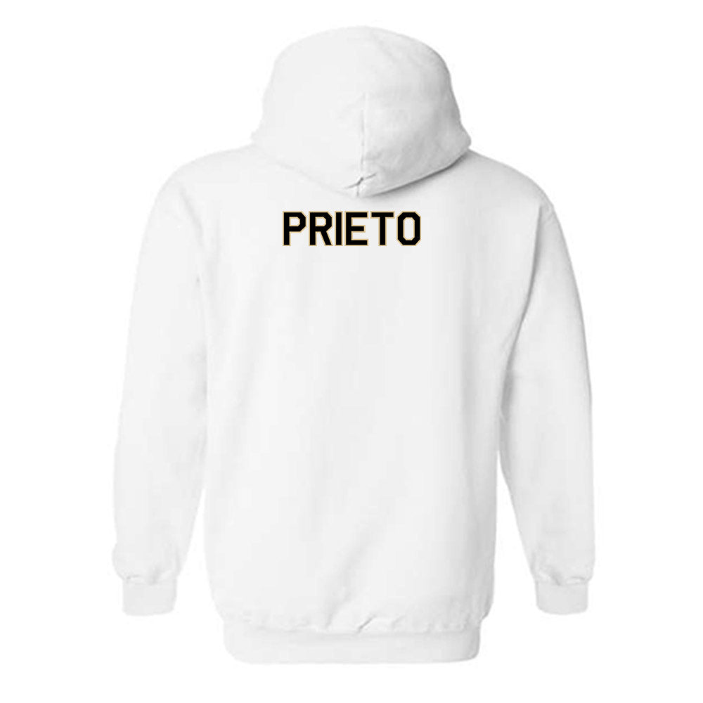 Wake Forest - NCAA Men's Golf : Nicholas Prieto - Classic Shersey Hooded Sweatshirt-1