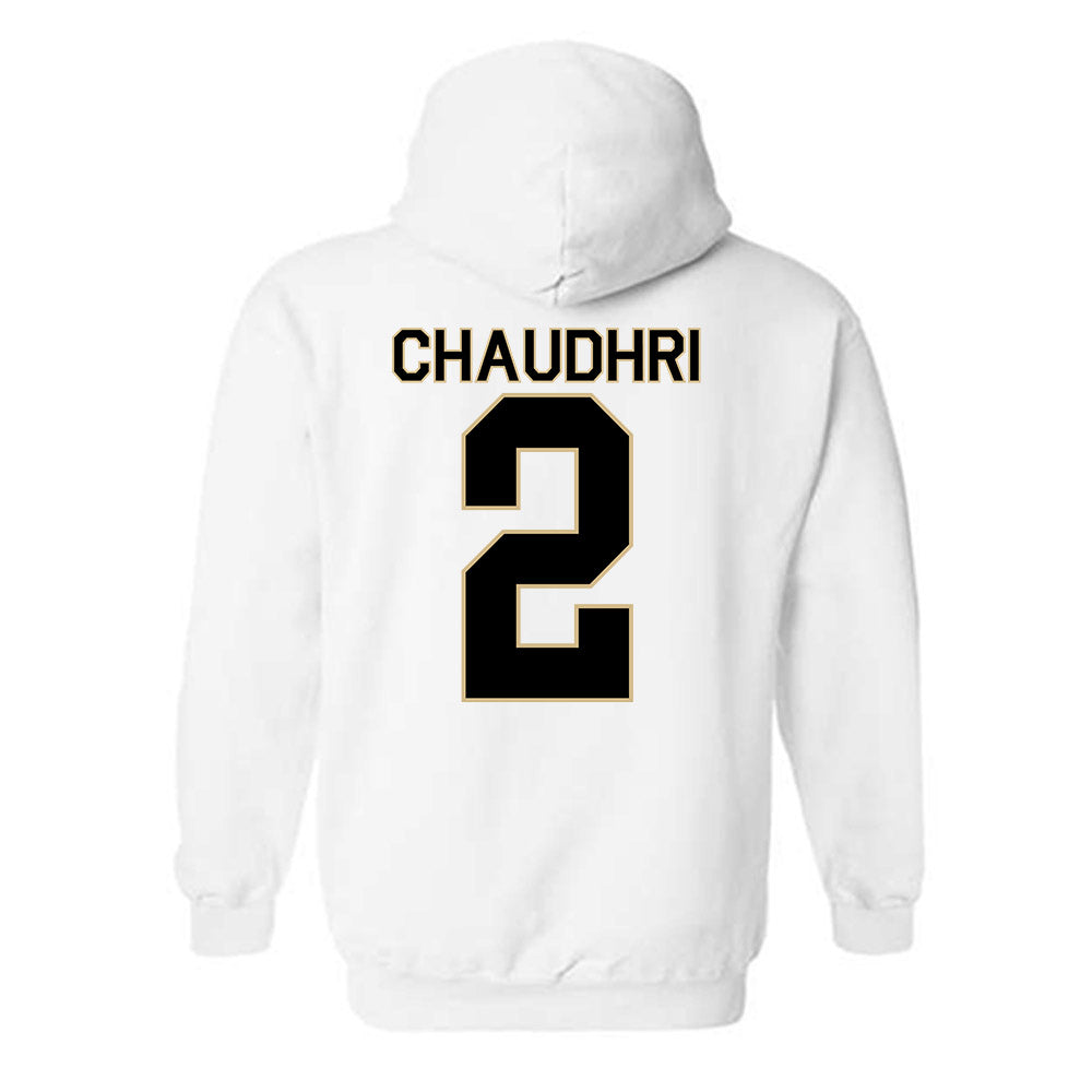 Wake Forest - NCAA Men's Basketball : Vincent Chaudhri - Classic Shersey Hooded Sweatshirt-1