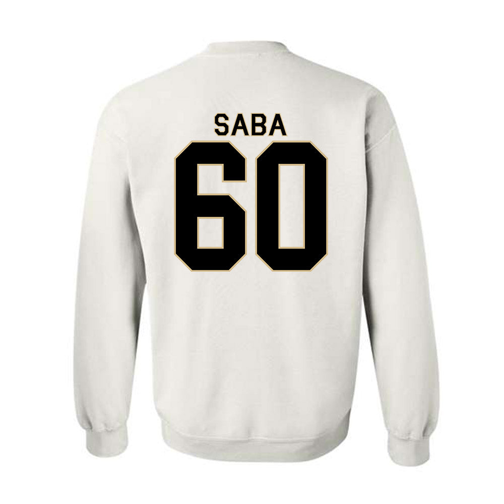 Wake Forest - NCAA Football : Will Saba - Classic Shersey Crewneck Sweatshirt-1