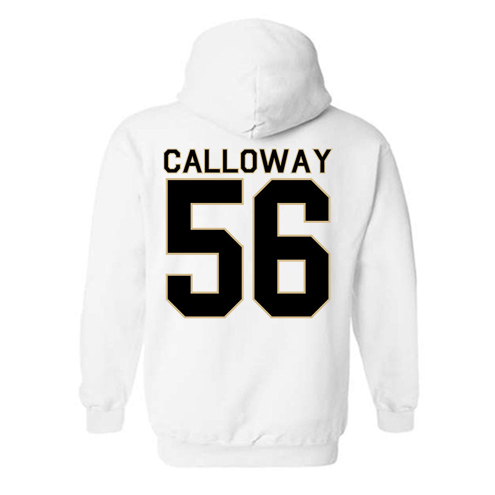 Wake Forest - NCAA Football : Ethan Calloway - Classic Shersey Hooded Sweatshirt-1