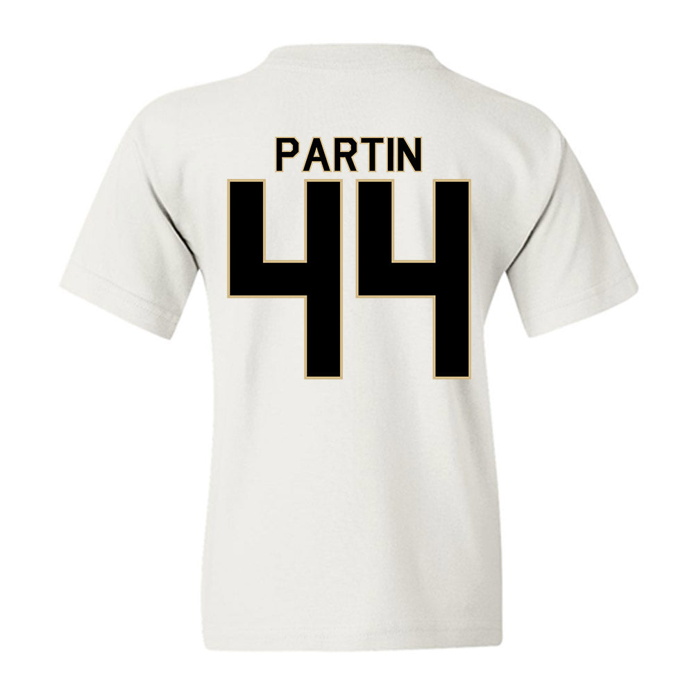 Wake Forest - NCAA Football : Monroe Partin - Classic Shersey Youth T-Shirt-1