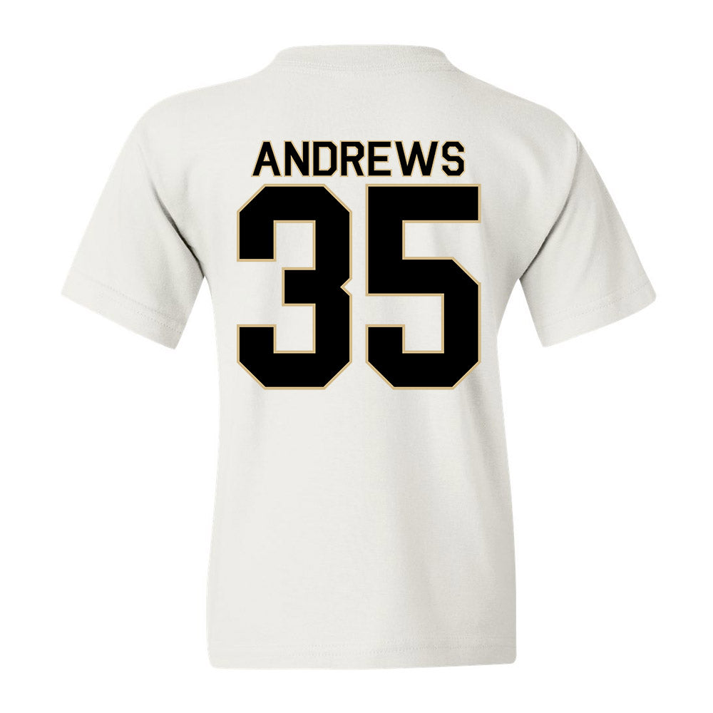 Wake Forest - NCAA Baseball : Will Andrews - Youth T-Shirt