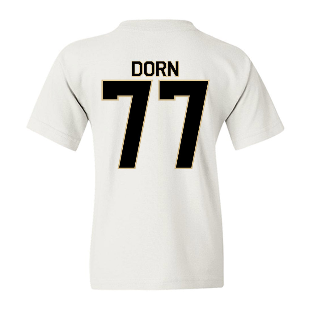 Wake Forest - NCAA Men's Basketball : Antonio Dorn - Classic Shersey Youth T-Shirt-1