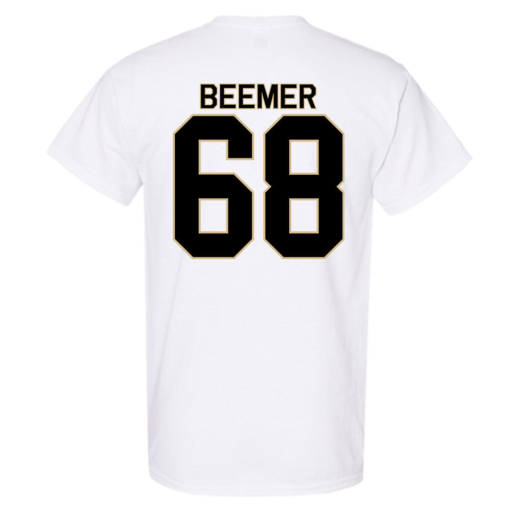Wake Forest - NCAA Football : Luke Beemer - Classic Shersey T-Shirt-1