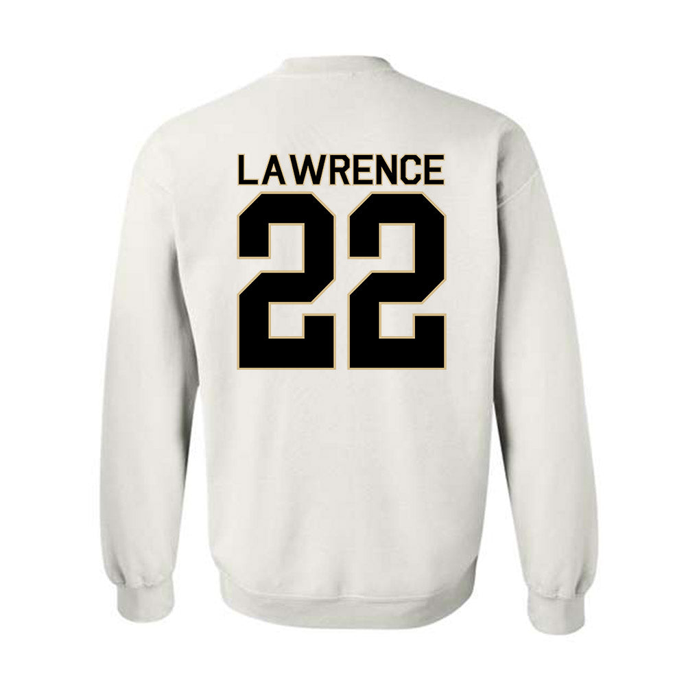 Wake Forest - NCAA Football : Deuce Lawrence - Classic Shersey Crewneck Sweatshirt-1