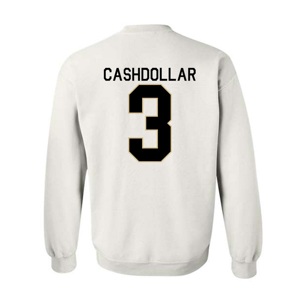 Wake Forest - NCAA Women's Basketball : Alexis Cashdollar - Classic Shersey Crewneck Sweatshirt-1