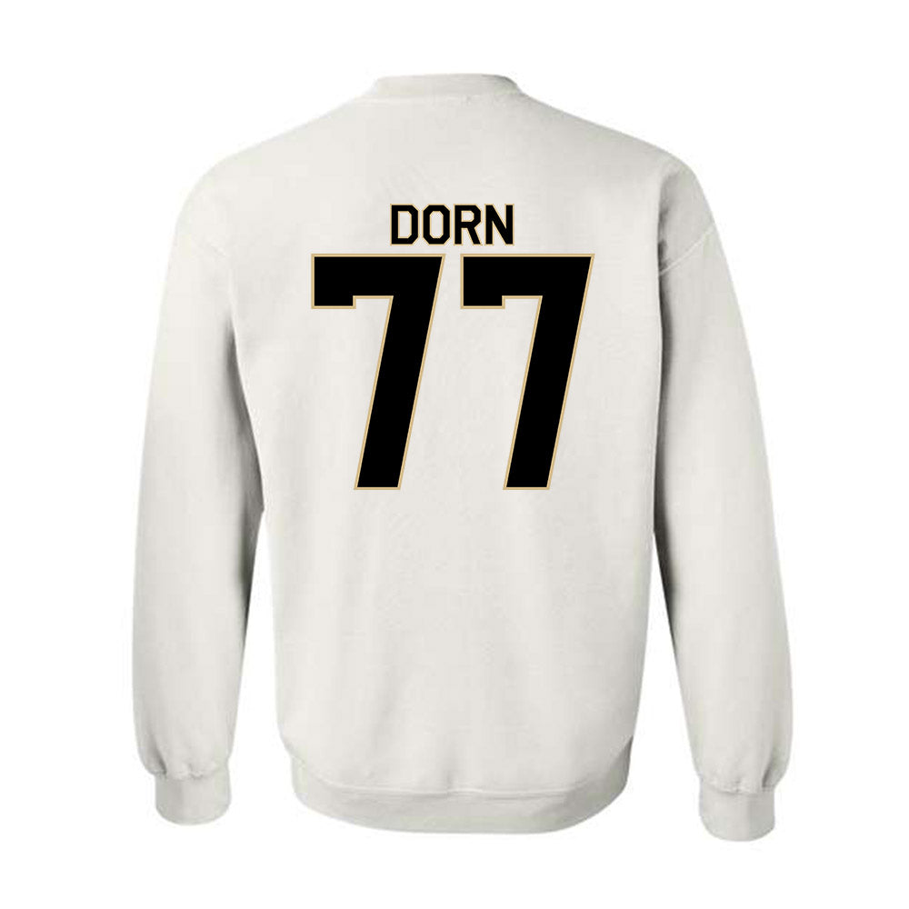 Wake Forest - NCAA Men's Basketball : Antonio Dorn - Classic Shersey Crewneck Sweatshirt-1