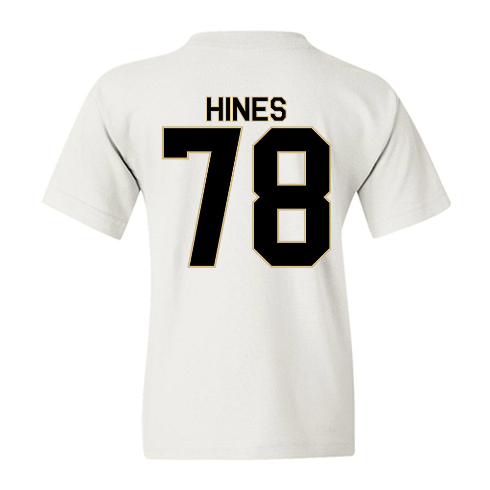 Wake Forest - NCAA Football : Jack Hines - Classic Shersey Youth T-Shirt-1