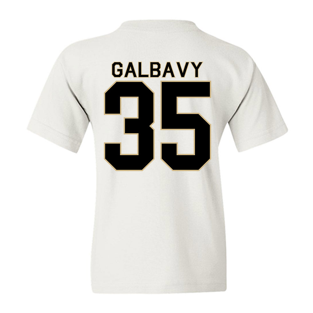 Wake Forest - NCAA Women's Basketball : Grace Galbavy - Classic Shersey Youth T-Shirt-1