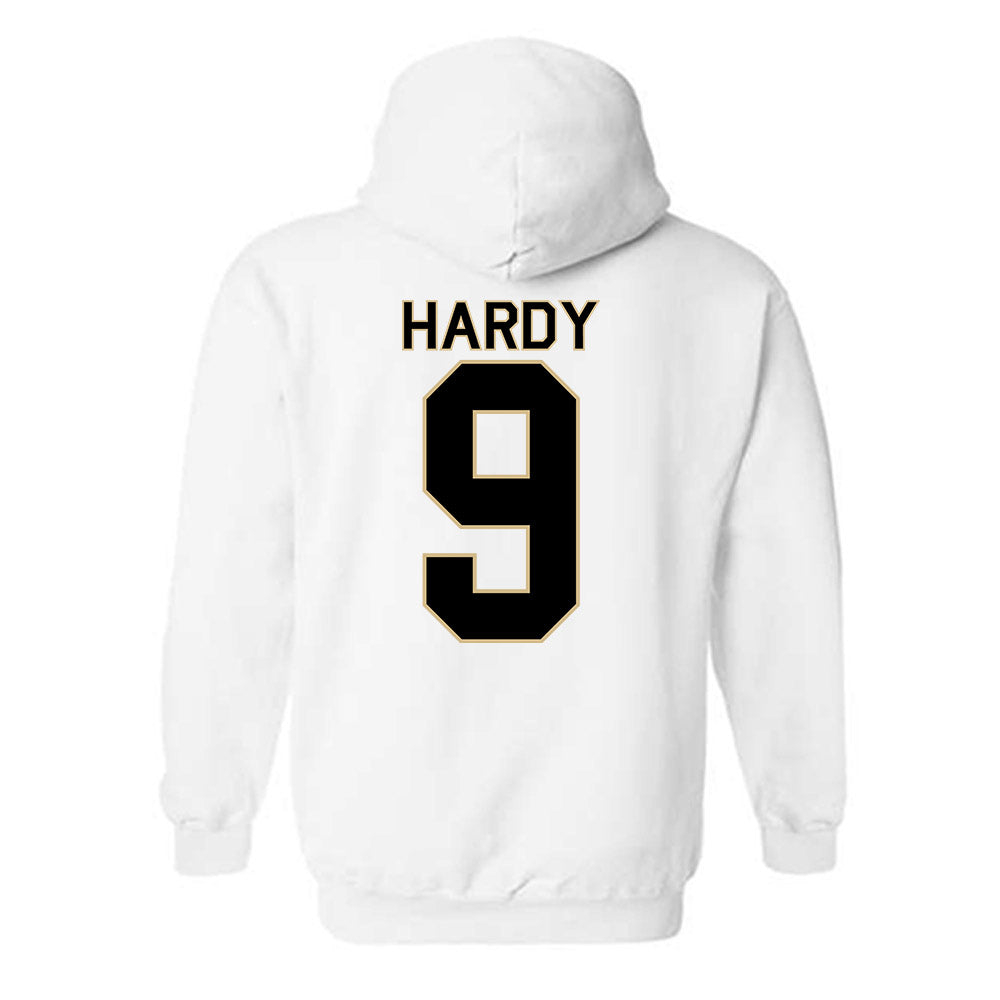 Wake Forest - NCAA Football : Camden Hardy - Classic Shersey Hooded Sweatshirt-1