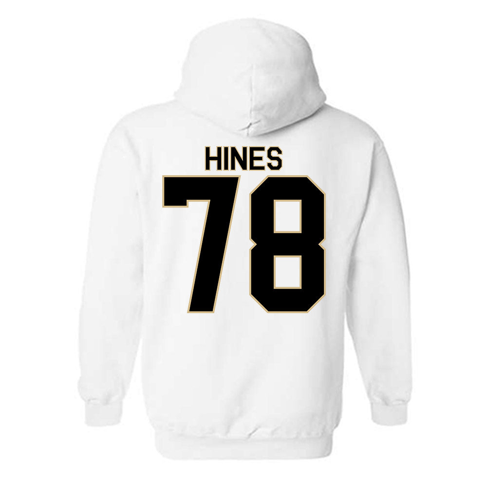Wake Forest - NCAA Football : Jack Hines - Classic Shersey Hooded Sweatshirt-1