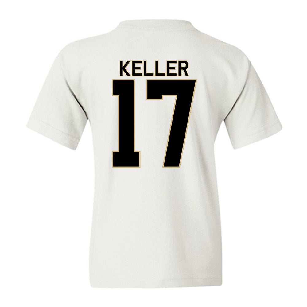 Wake Forest - NCAA Baseball : Ethan Keller - Classic Shersey Youth T-Shirt-1