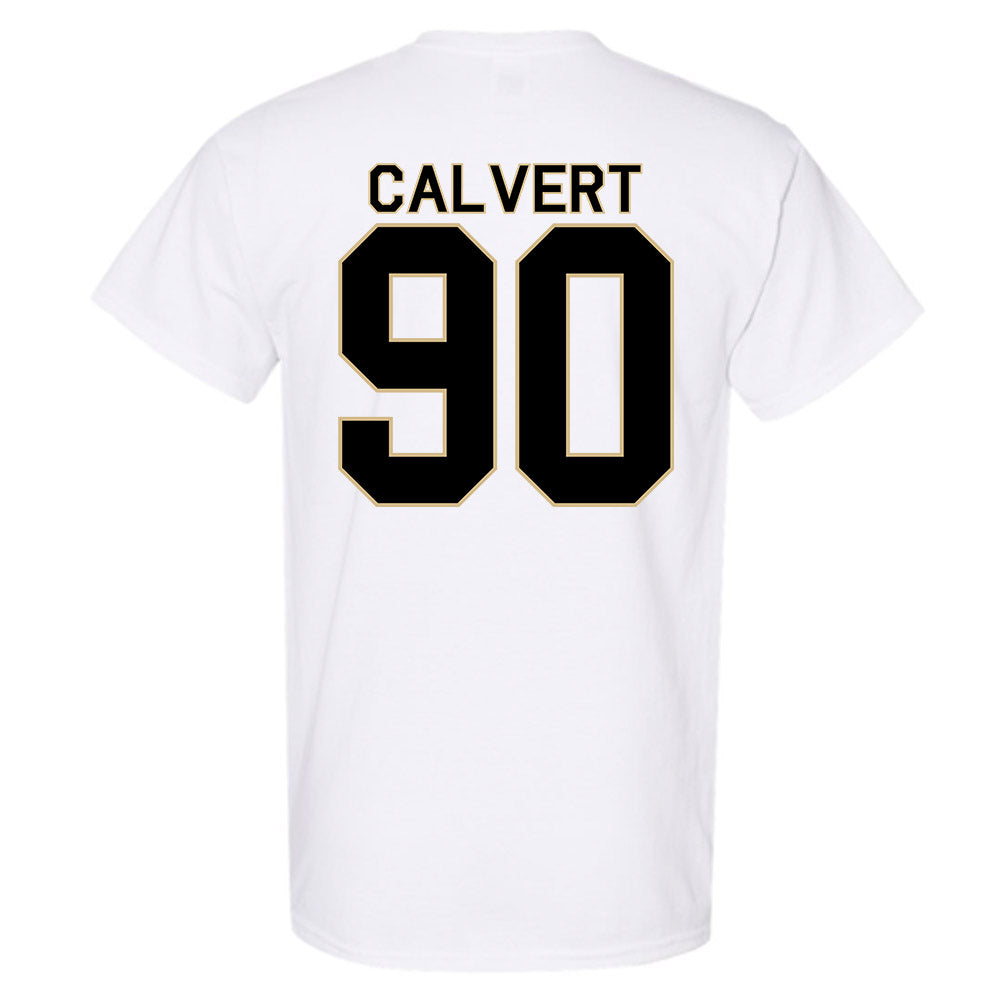 Wake Forest - NCAA Football : Connor Calvert - Classic Shersey T-Shirt-1
