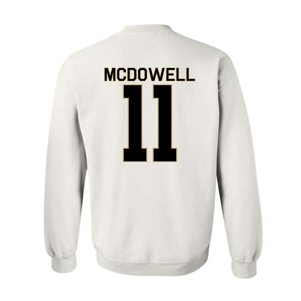 Wake Forest - NCAA Men's Basketball : Jamari McDowell - Classic Shersey Crewneck Sweatshirt-1