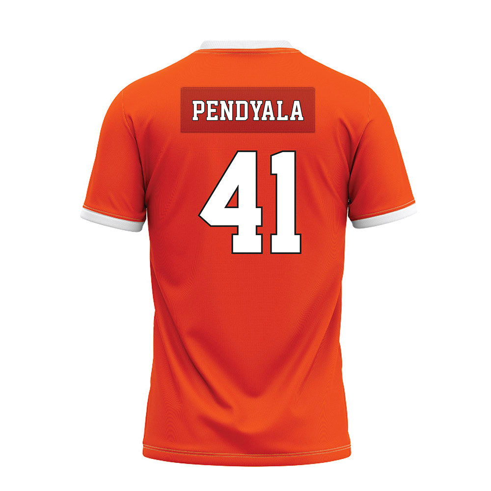 Oklahoma State - NCAA Football : Gabe Pendyala - Orange Premium Football Jersey-1