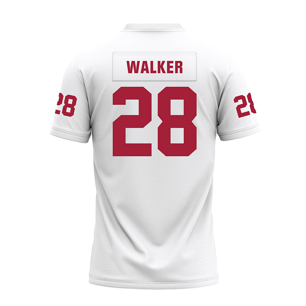 Oklahoma - NCAA Football : DeZephen Walker - White Premium Football Jersey-1