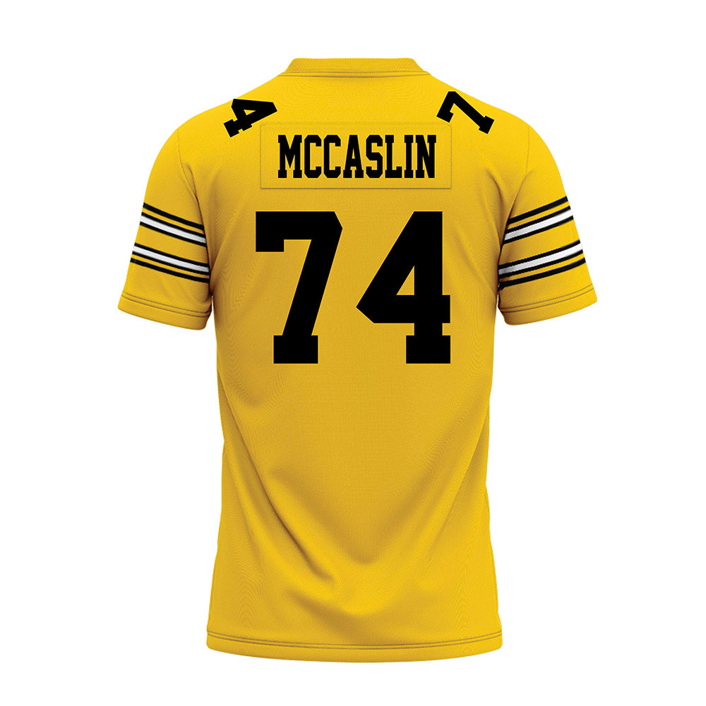 Iowa - NCAA Football : Bodey McCaslin - Football Jersey-1