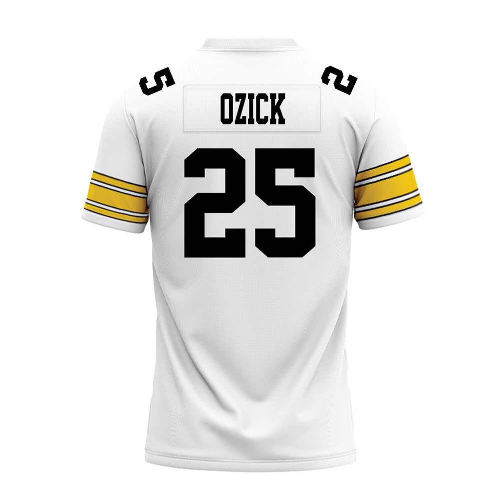 Iowa - NCAA Football : Eli Ozick - Premium Football Jersey-1