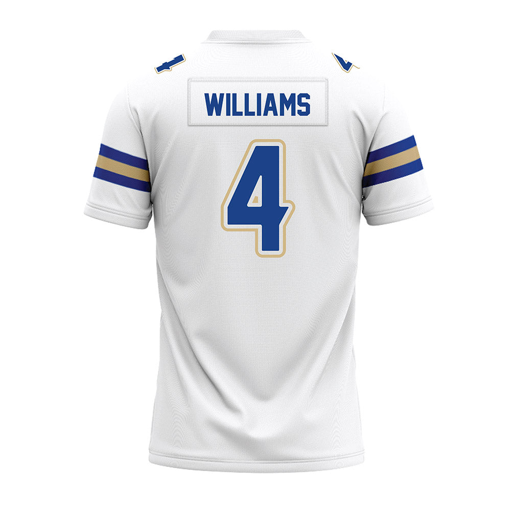 Tulsa - NCAA Football : Tyson Williams - White Premium Football Jersey-1