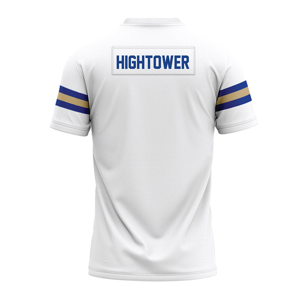 Tulsa - NCAA Football : Devin Hightower - White Premium Football Jersey-1