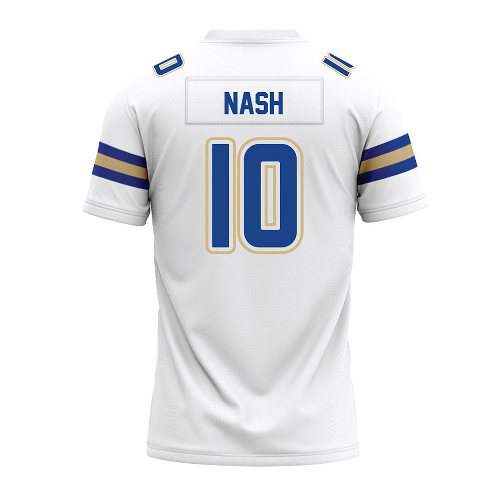 Tulsa - NCAA Football : Arias Nash - White Premium Football Jersey-1