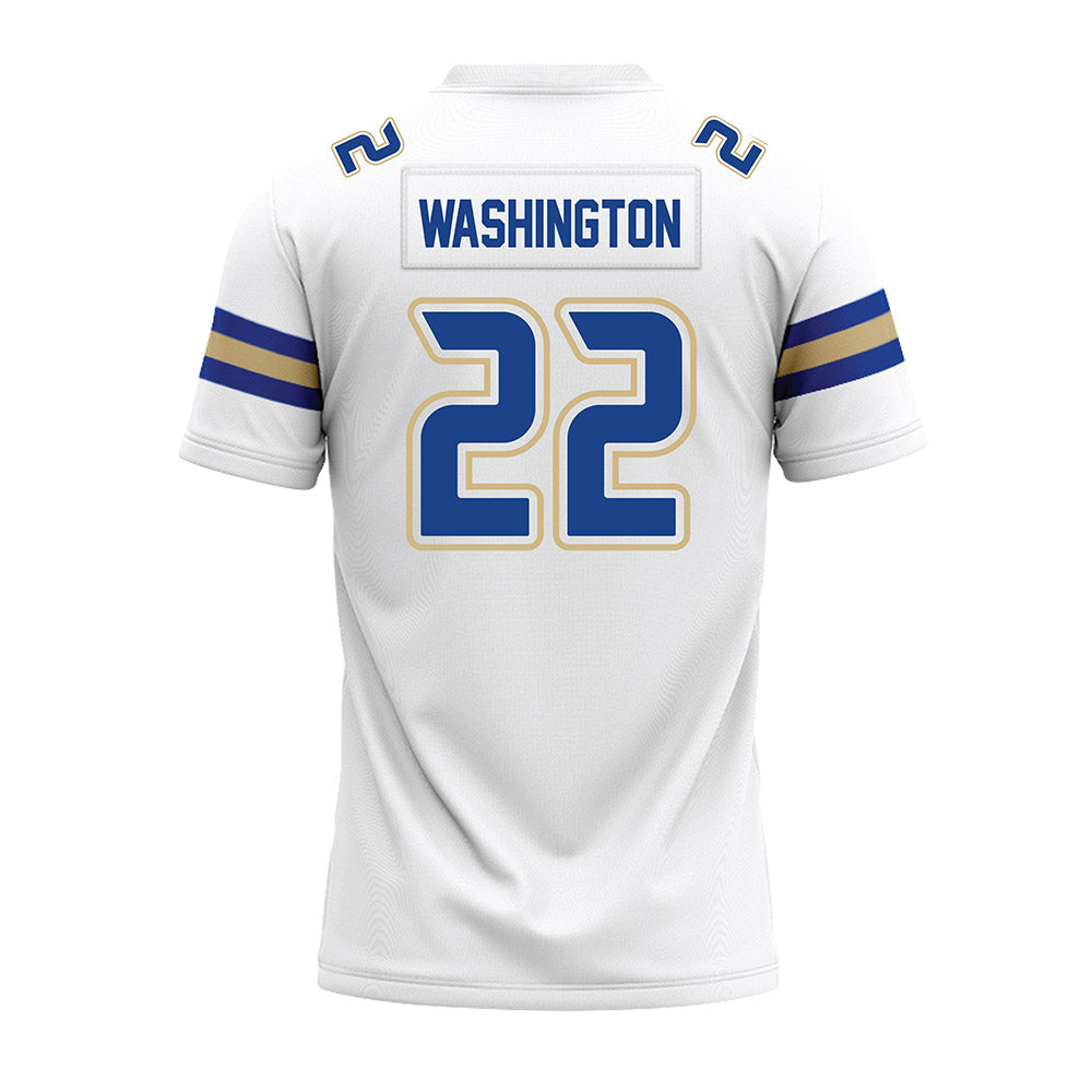 Tulsa - NCAA Football : Kelvin Washington - White Premium Football Jersey-1