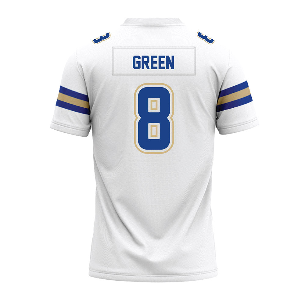 Tulsa - NCAA Football : Korbyn Green - White Premium Football Jersey-1