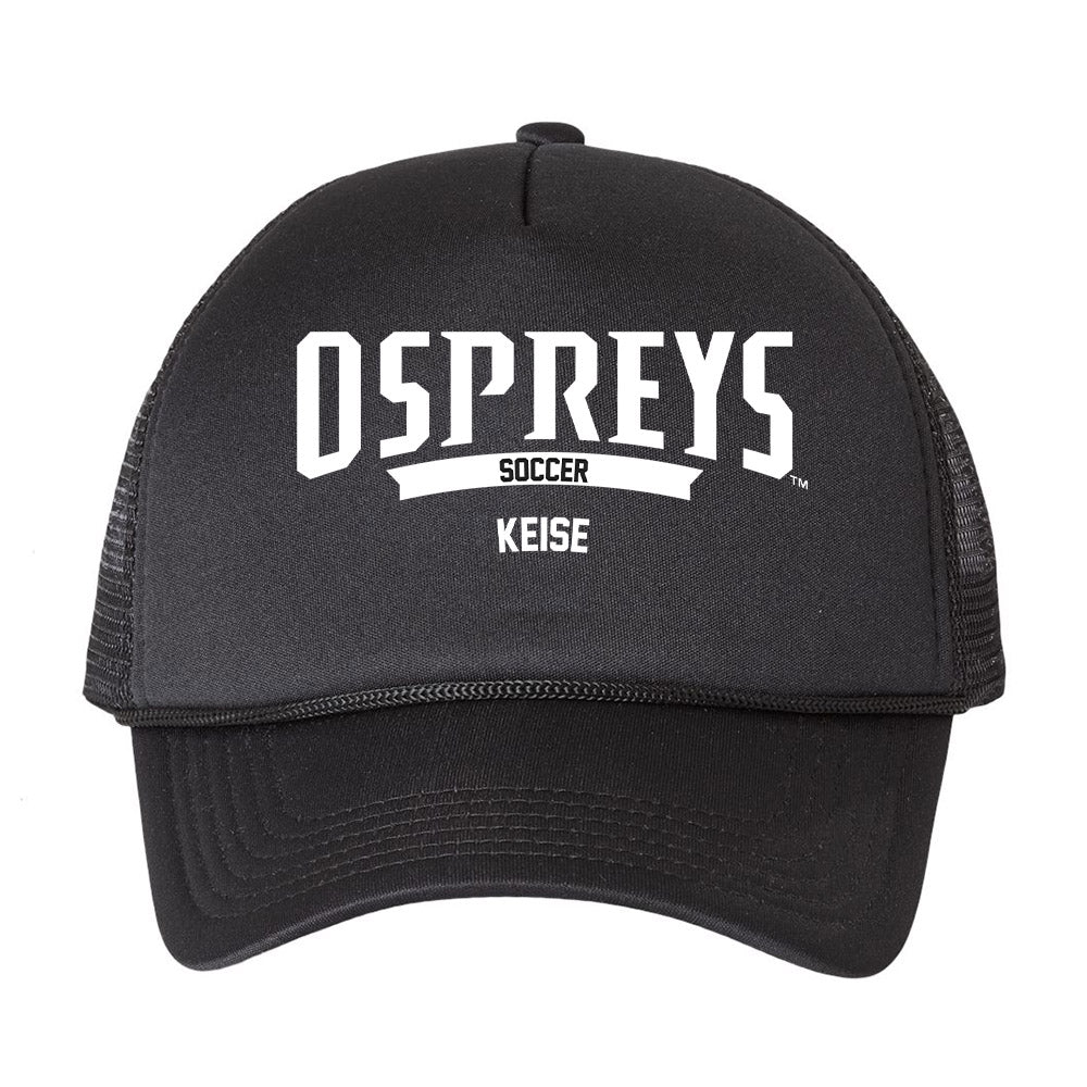UNF - NCAA Men's Soccer : Mikhail Keise - Trucker Hat-0