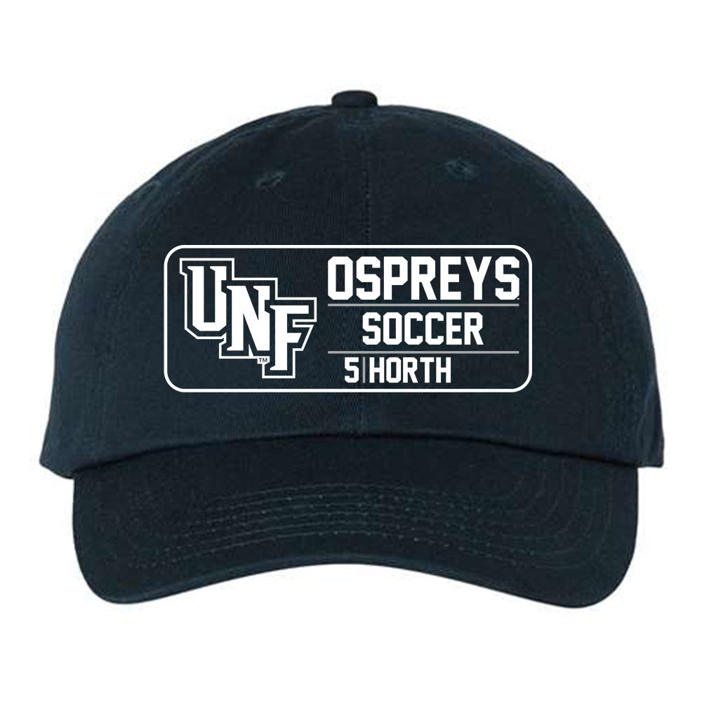 UNF - NCAA Women's Soccer : Skya Horth - Dad Hat-0