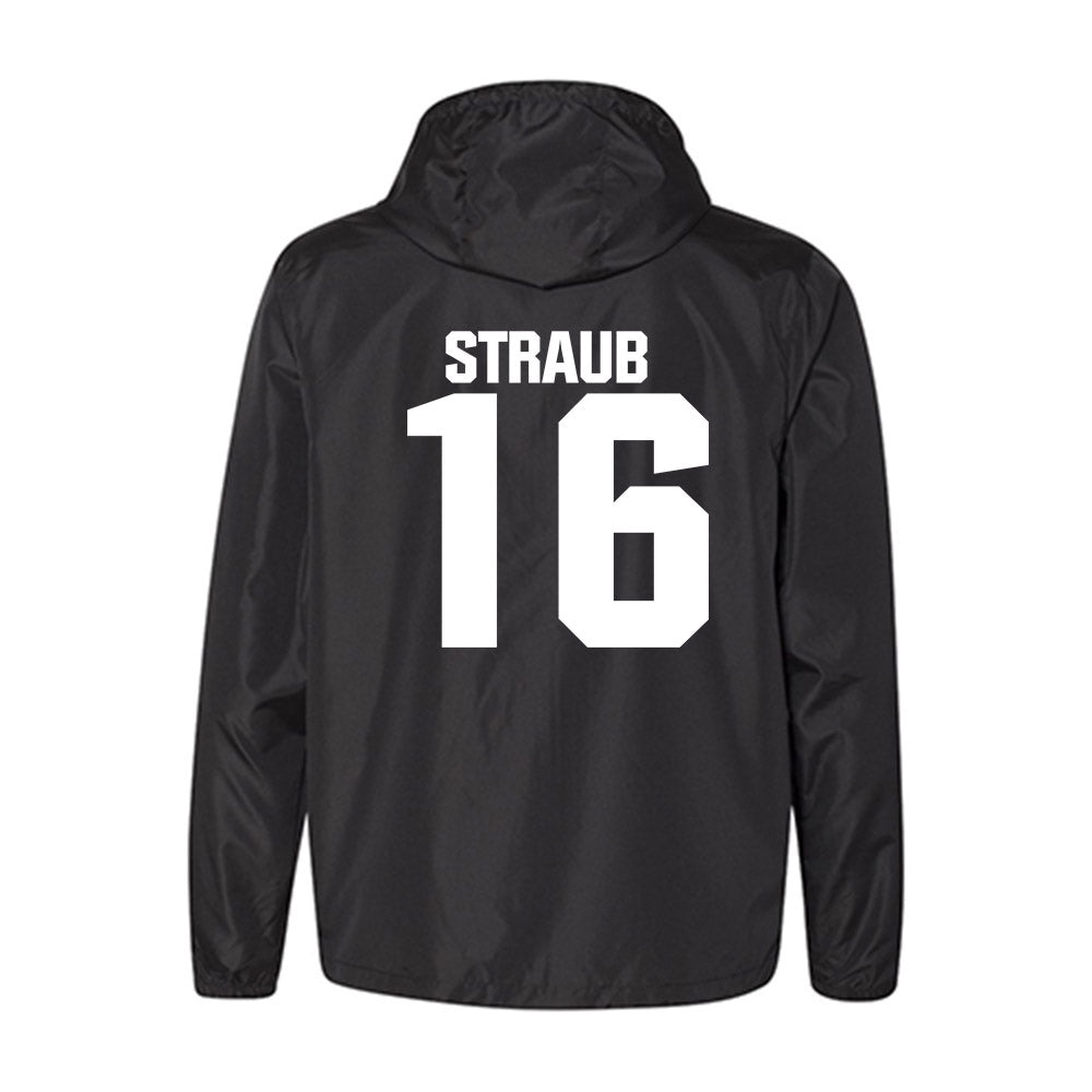 UNF - NCAA Women's Soccer : KJ Straub - Windbreaker-1