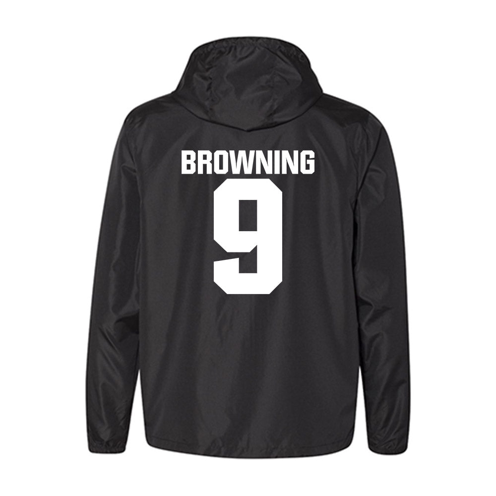 UNF - NCAA Women's Soccer : Chandler Browning - Windbreaker-1