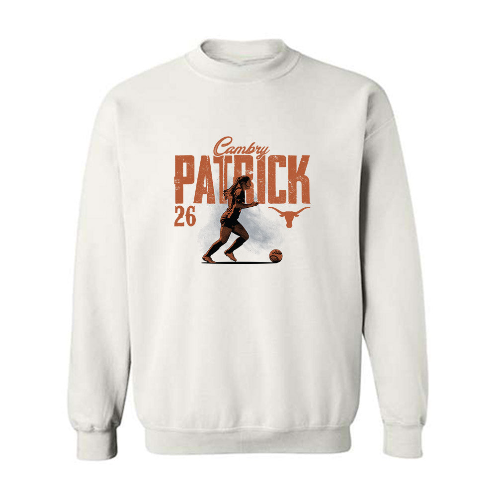 Texas - NCAA Women's Soccer : Cambry Patrick - Crewneck Sweatshirt