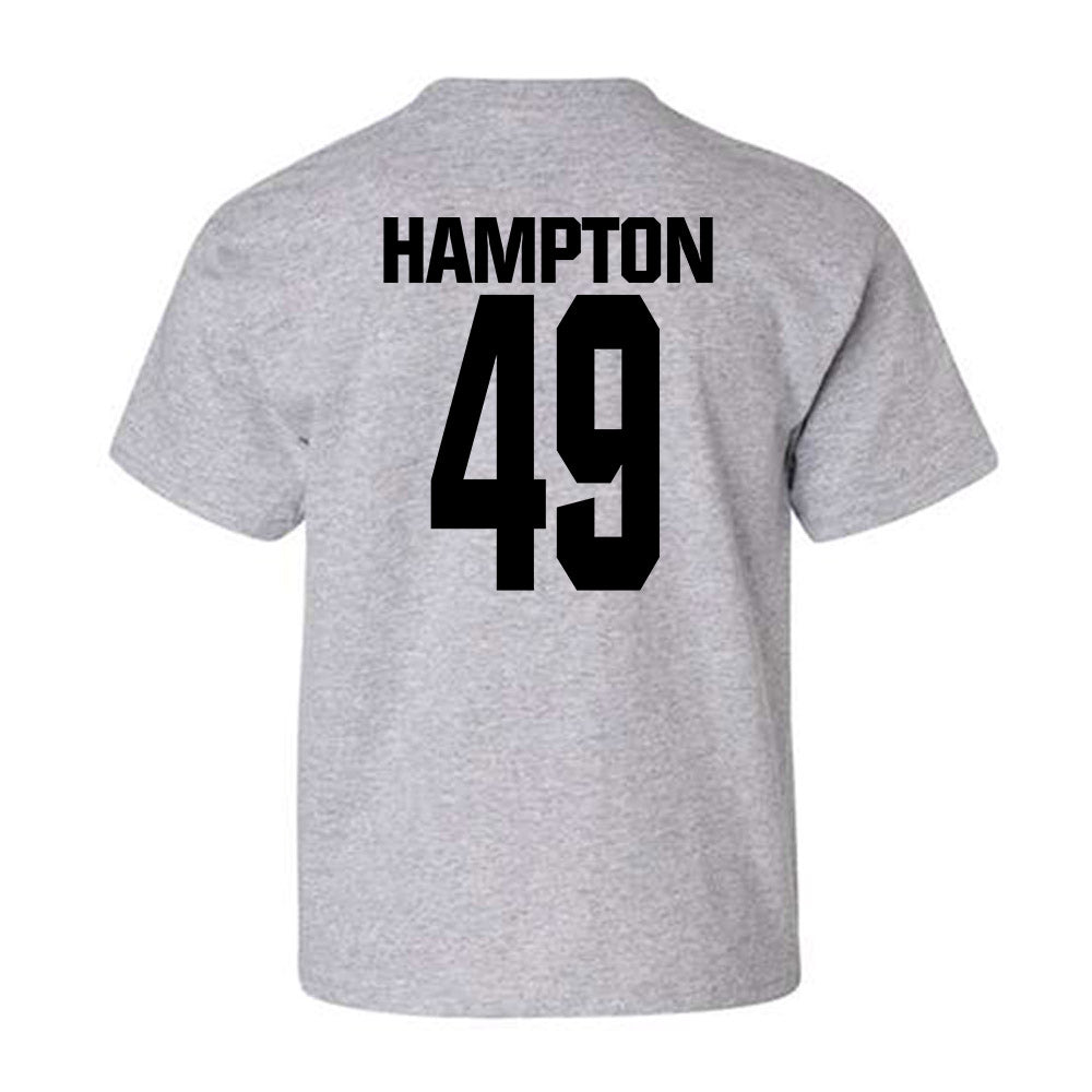 NC State - NCAA Football : Jailun Hampton - Classic Shersey Youth T-Shirt-1